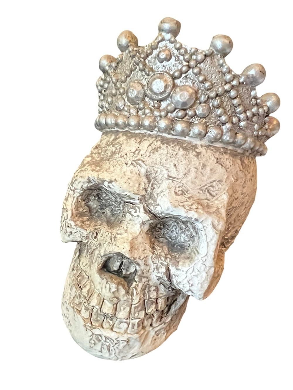 3/$20 💜 Royal Skull Mini Halloween Gotic Decor